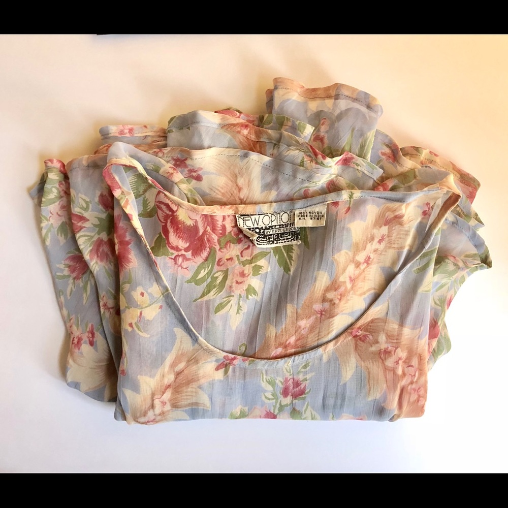 🌸 Summer Blooms Floral Dress by Kate Geddes 🌹